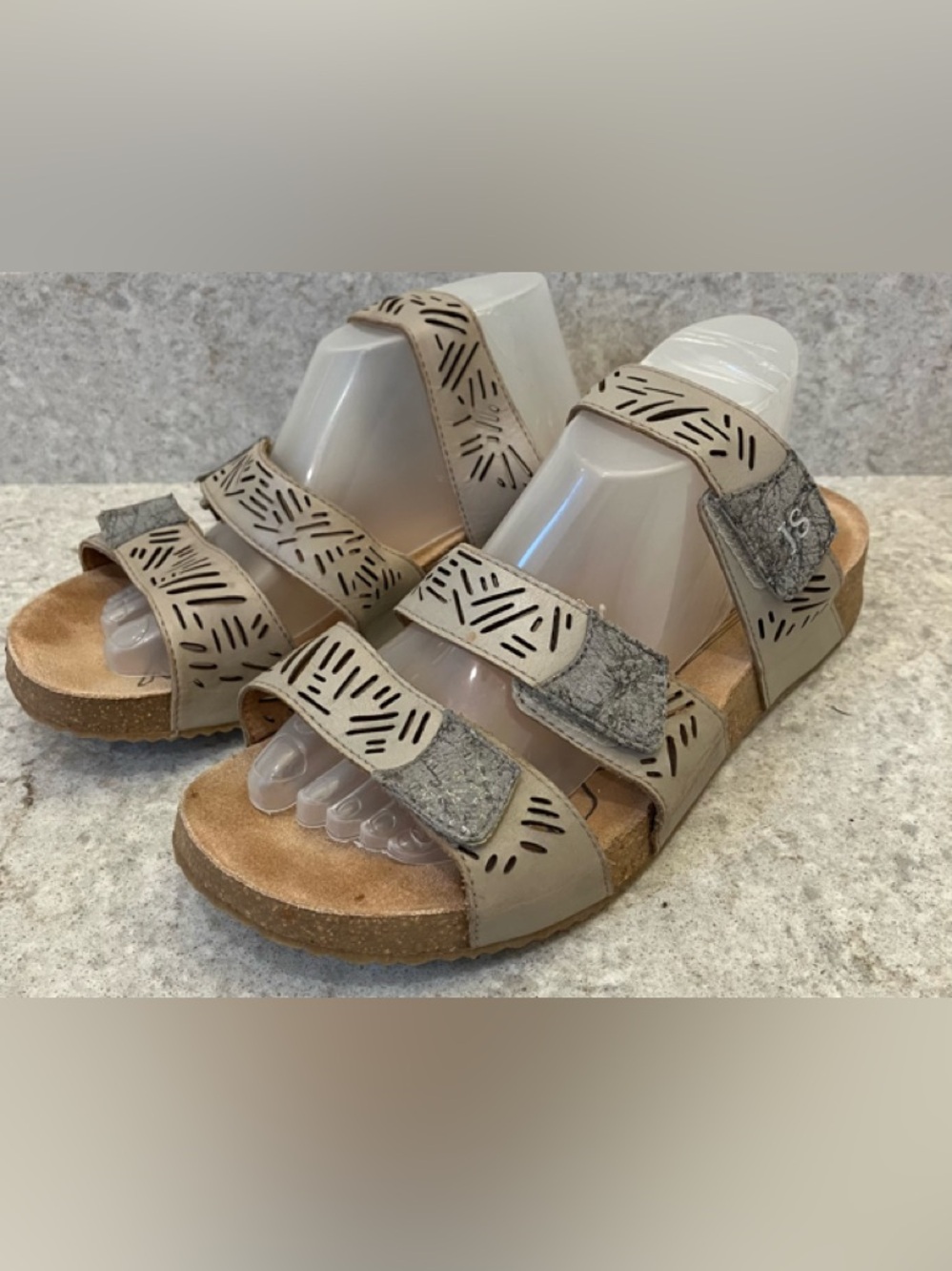 Josef Seibel Tonga Sandals Sz 9